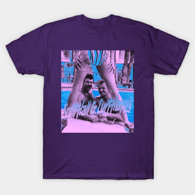 Pool Party T-Shirt by PentaGonzo